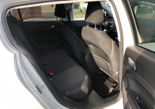 Peugeot 308 cena 34900 przebieg: 71000, rok produkcji 2019 z Kleczew małe 92